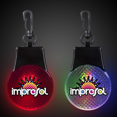 Light Up Safety Reflectors