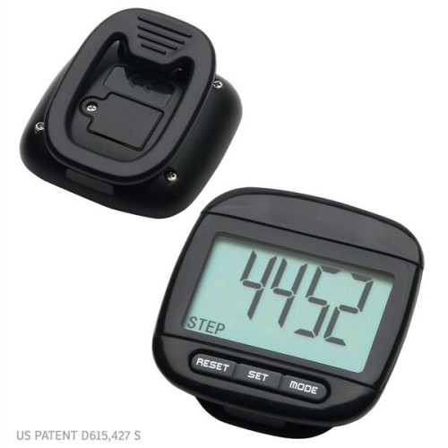 Widescreen Walker Pedometer