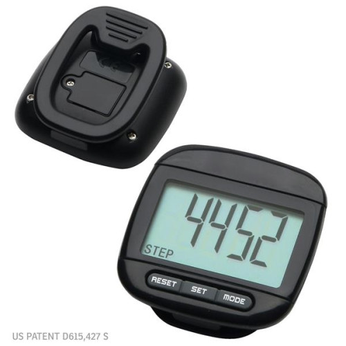 Widescreen Walker Pedometer