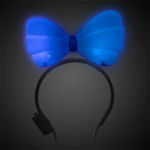 LED Light Up Glow Bow Headband
