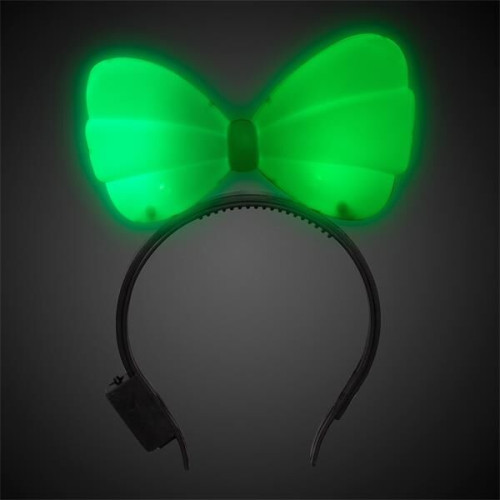 LED Light Up Glow Bow Headband