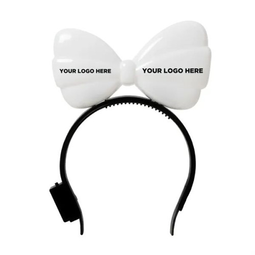 LED Light Up Glow Bow Headband