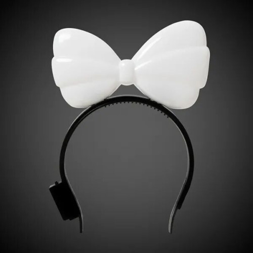 LED Light Up Glow Bow Headband