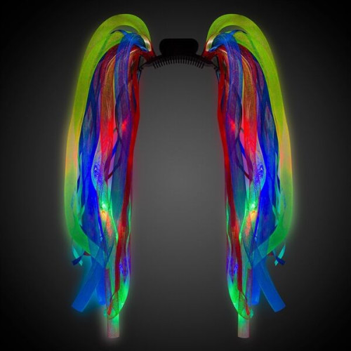 Rainbow LED Light Up Costume Diva Dreads™