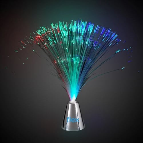 13 1/2" Fiber-Optic LED Light Up Center Piece Decoration