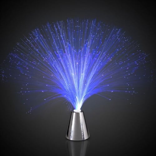 13 1/2" Fiber-Optic LED Light Up Center Piece Decoration