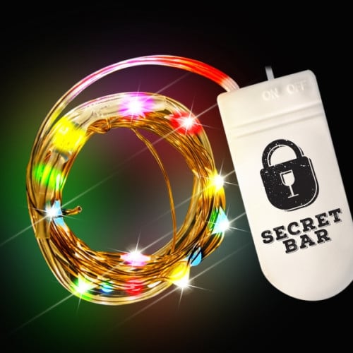 Multi Color LED String Lights
