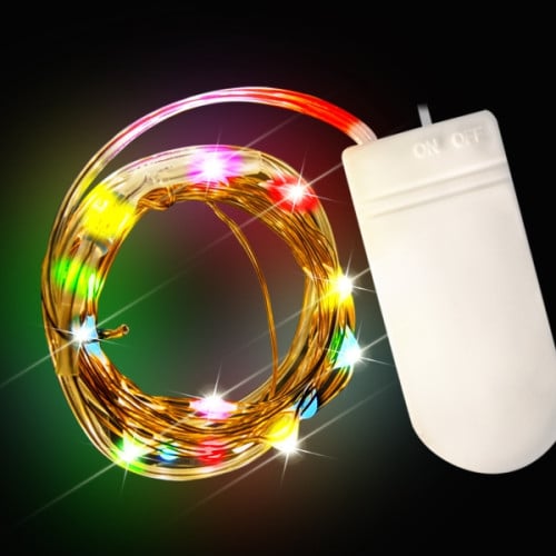 Multi Color LED String Lights