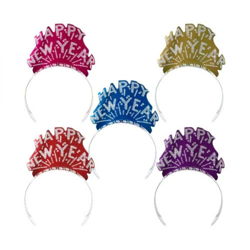 New Year's Metallic Party Kit for 10