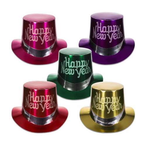 New Year's Metallic Party Kit for 10