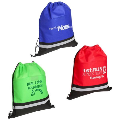 Safety Drawstring Bag