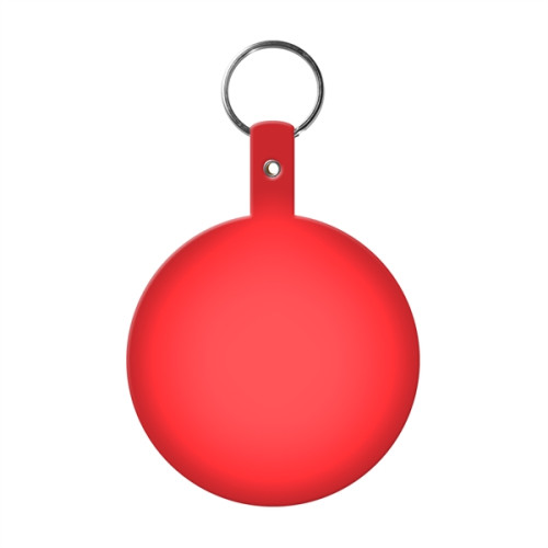 Large Circle Flexible Key Tag