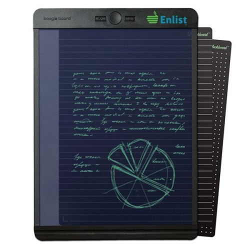 BOOGIE BOARD® BLACKBOARD™ SMART SCAN WRITING TABLET - LETTER