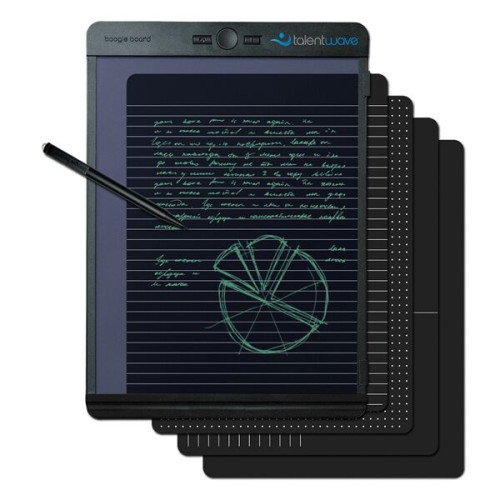 BOOGIE BOARD® BLACKBOARD™ SMART SCAN WRITING TABLET - LETTER