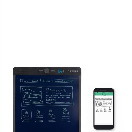 BOOGIE BOARD® BLACKBOARD™ SMART SCAN WRITING TABLET - LETTER