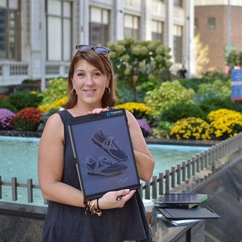 BOOGIE BOARD® BLACKBOARD™ SMART SCAN WRITING TABLET - LETTER