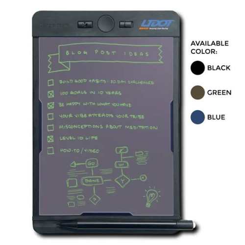 BOOGIE BOARD® BLACKBOARD™ SMART SCAN WRITING TABLET - NOTE