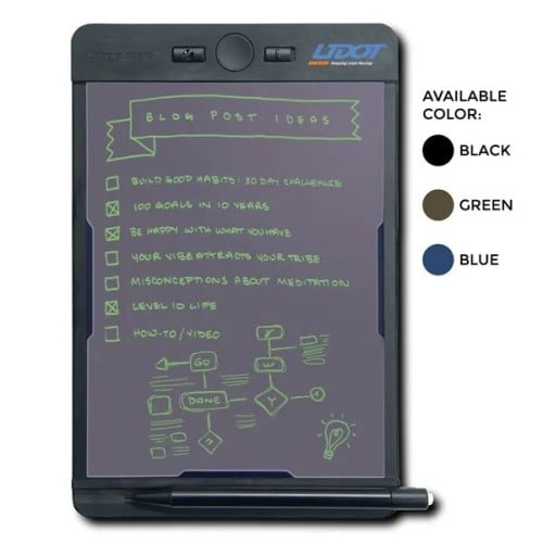 BOOGIE BOARD® BLACKBOARD™ SMART SCAN WRITING TABLET - NOTE