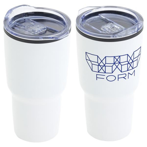 Odyssey 30 oz Stainless Steel/Polypropylene Travel Tumbler