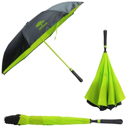 Skyline Two-Tone Inversion Umbrella