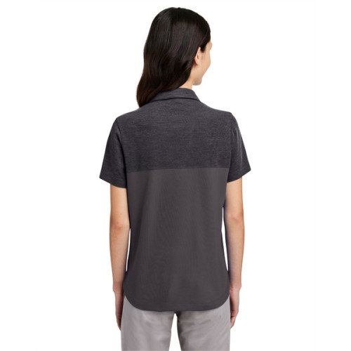 Ladies' Fusion ChromaSoft Colorblock Polo