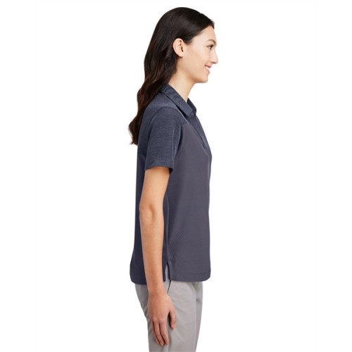 Ladies' Fusion ChromaSoft Colorblock Polo
