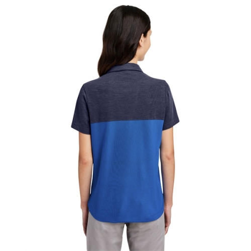 Ladies' Fusion ChromaSoft Colorblock Polo