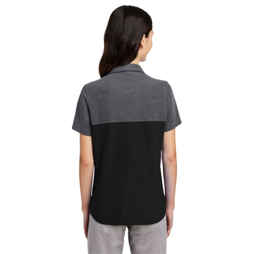 Ladies' Fusion ChromaSoft Colorblock Polo