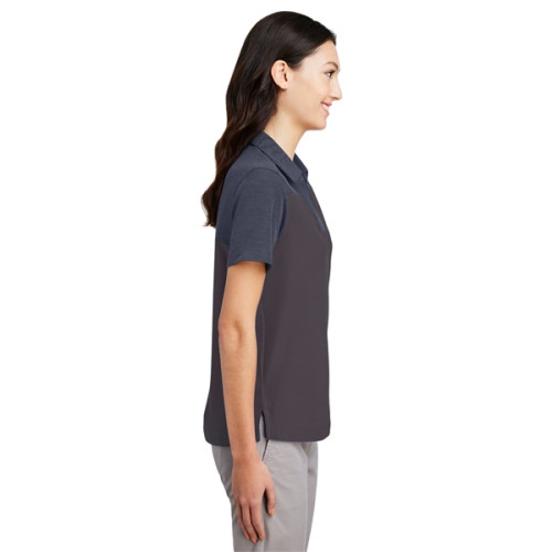 Ladies' Fusion ChromaSoft Colorblock Polo