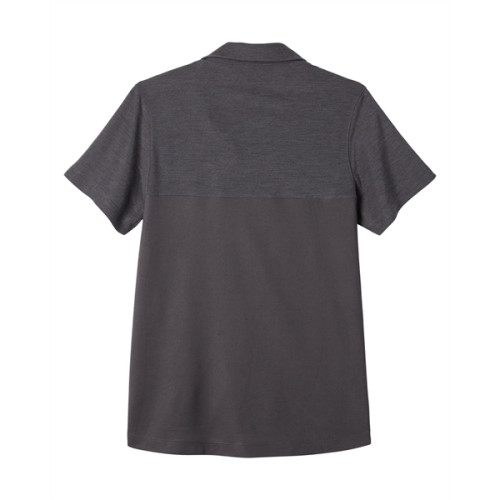 Ladies' Fusion ChromaSoft Colorblock Polo