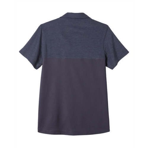 Ladies' Fusion ChromaSoft Colorblock Polo