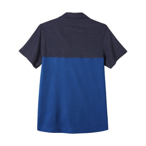 Ladies' Fusion ChromaSoft Colorblock Polo