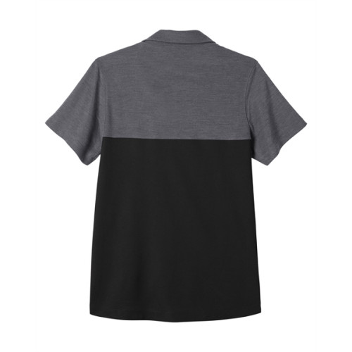 Ladies' Fusion ChromaSoft Colorblock Polo
