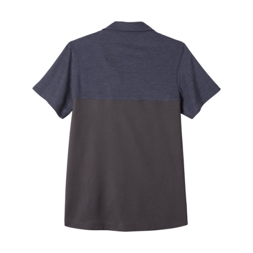 Ladies' Fusion ChromaSoft Colorblock Polo