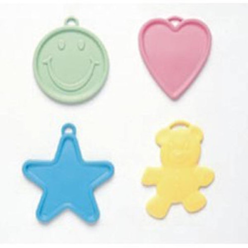 Assorted Balloon Weight - 100 Pack