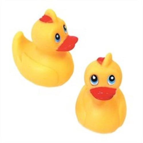 2" Rubber Ducks