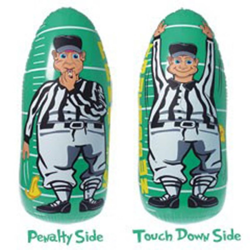 Inflatable Referee Punching Bag