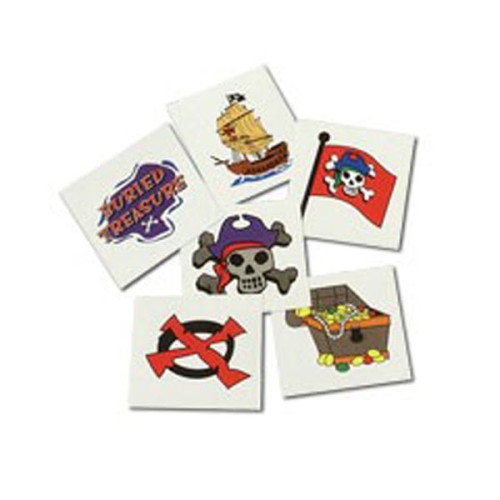 Pirate Tattoos