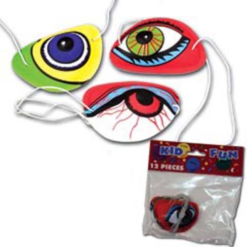 Crazy Eye Patches