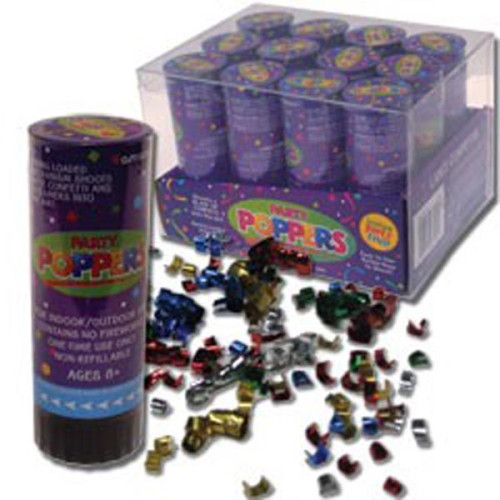 Confetti Poppers