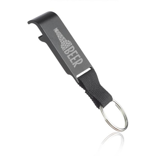 Nitro Metal Keychains with Bottle Opener