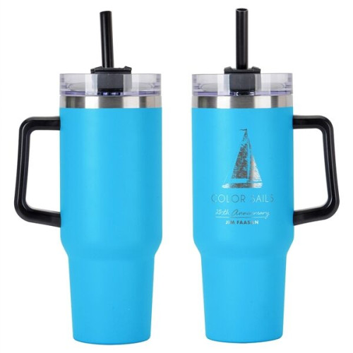 Maxim 40 oz Vacuum Insulated Stainless Steel Mug