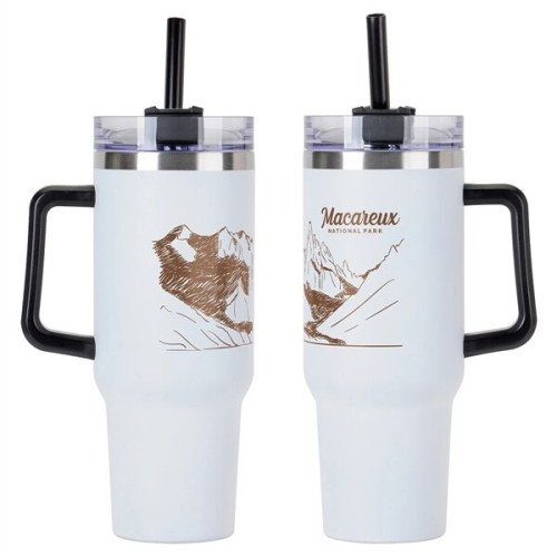 Maxim 40 oz Vacuum Insulated Stainless Steel Mug