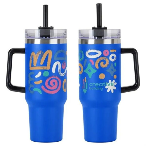Maxim 40 oz Vacuum Insulated Stainless Steel Mug