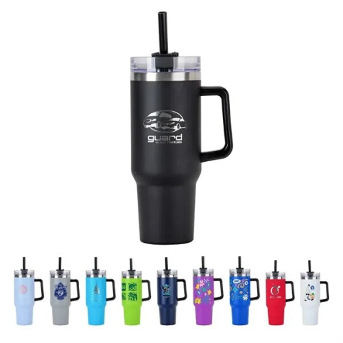 Maxim 40 oz Vacuum Insulated Stainless Steel Mug