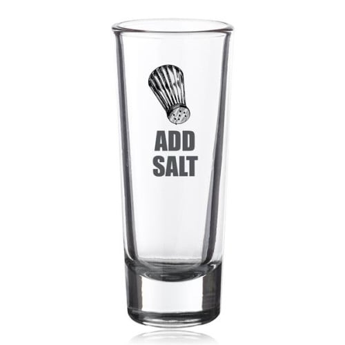 2 oz. Double Shot Glasses