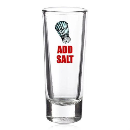 2 oz. Double Shot Glasses