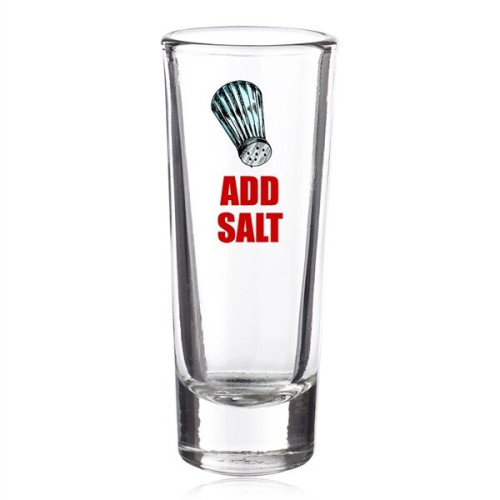 2 oz. Double Shot Glasses
