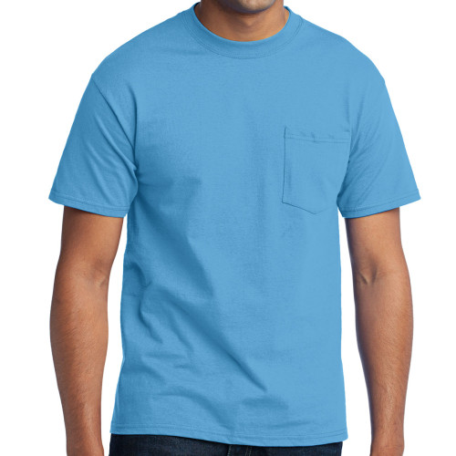 Port & Company® Core Blend Pocket Tee