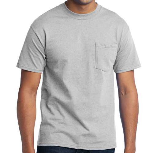 Port & Company® Core Blend Pocket Tee